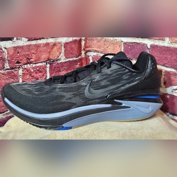 Nike Air Zoom Mens Size 12.5 Black and Gray Athletic Shoes